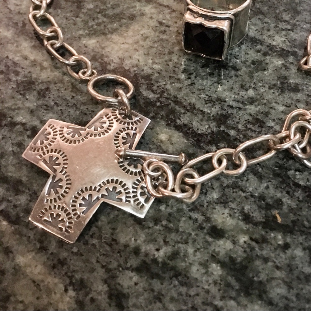 Silpada Cross Pendant